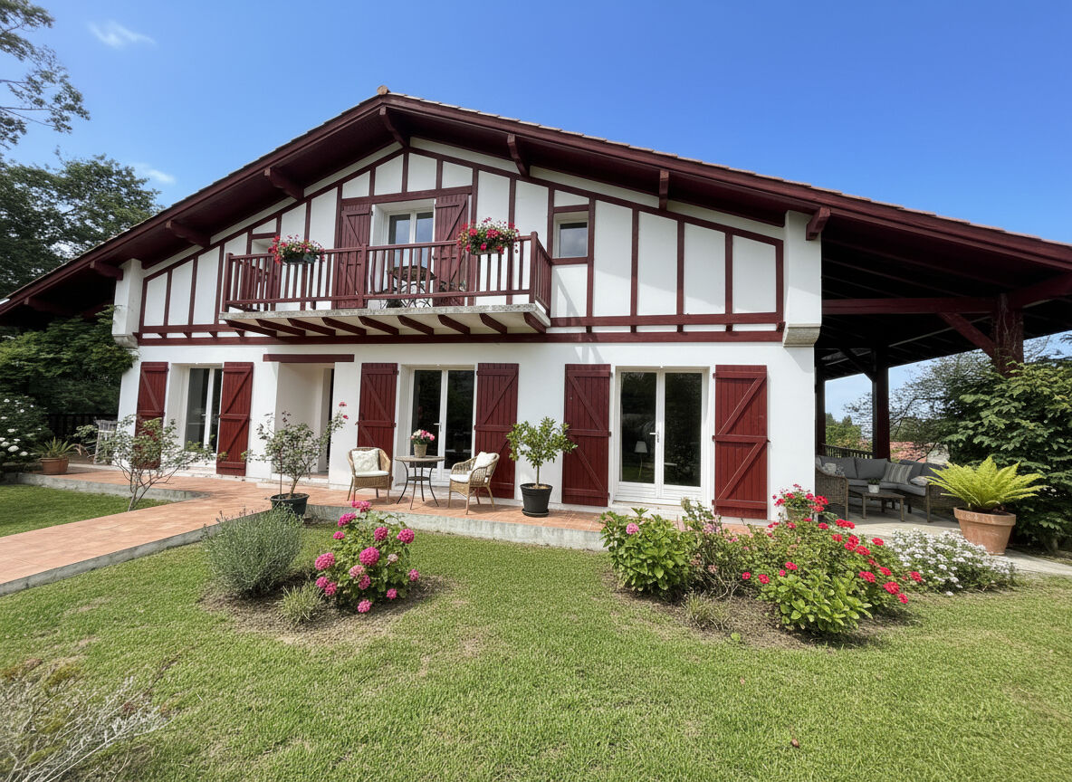 Maison CIBOURE (64500) 12 pi&egrave;ces 203.00 m&sup2;