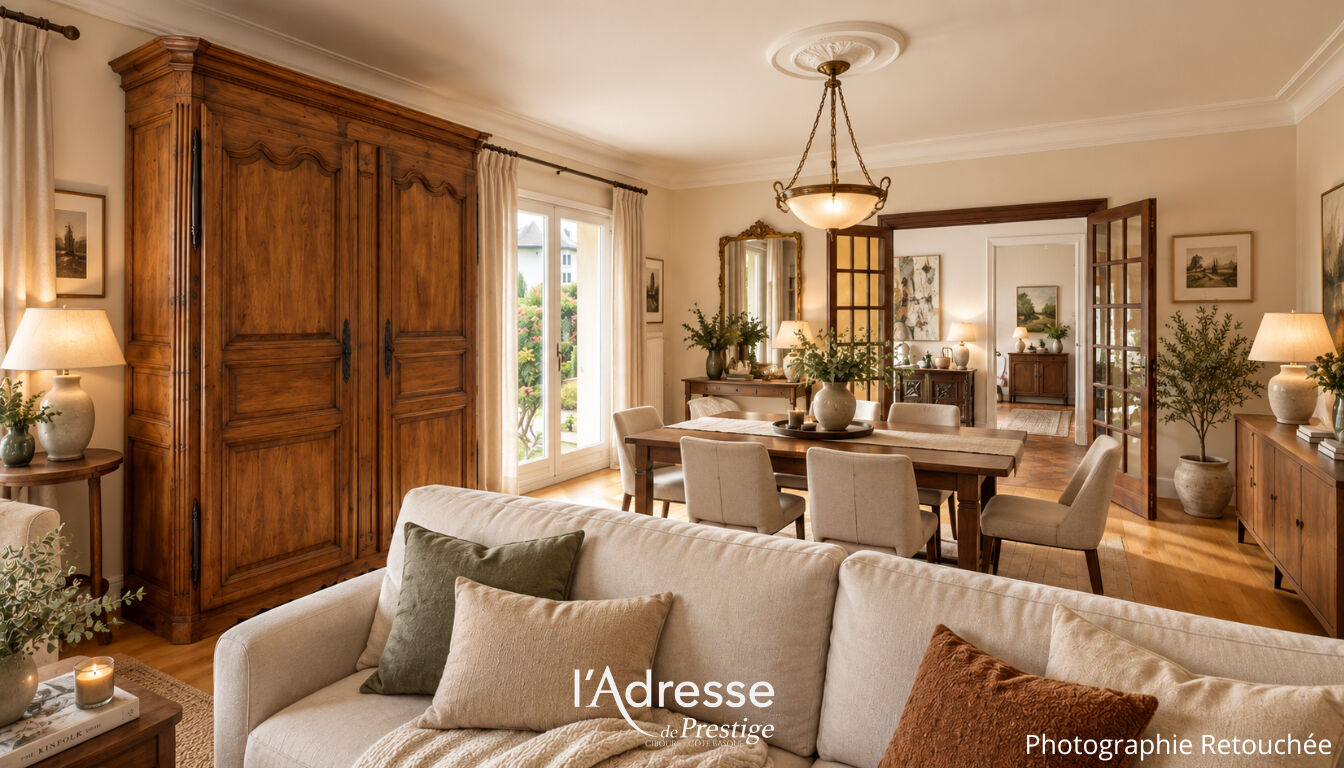 Maison CIBOURE (64500) 12 pi&egrave;ces 203.00 m&sup2;