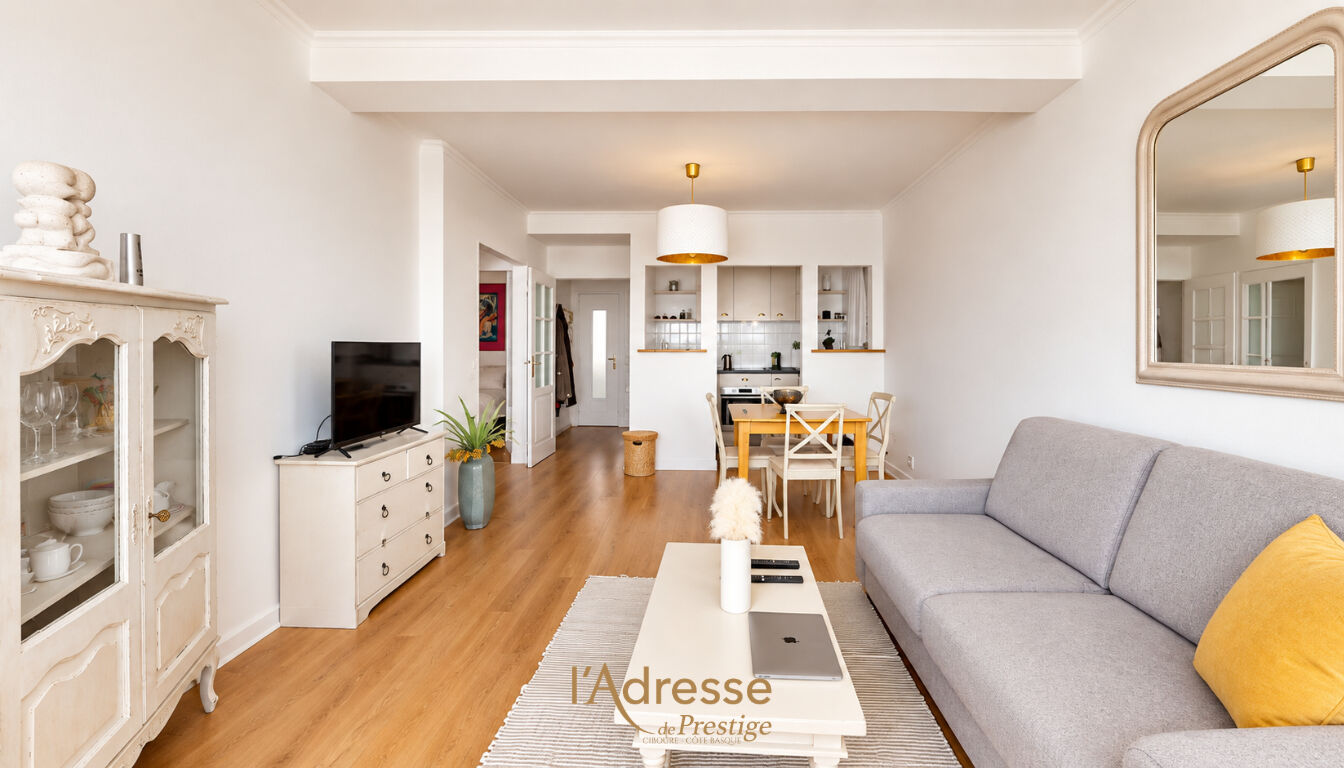 Appartement SAINT JEAN DE LUZ (64500) 3 pi&egrave;ces 50.00 m&sup2;