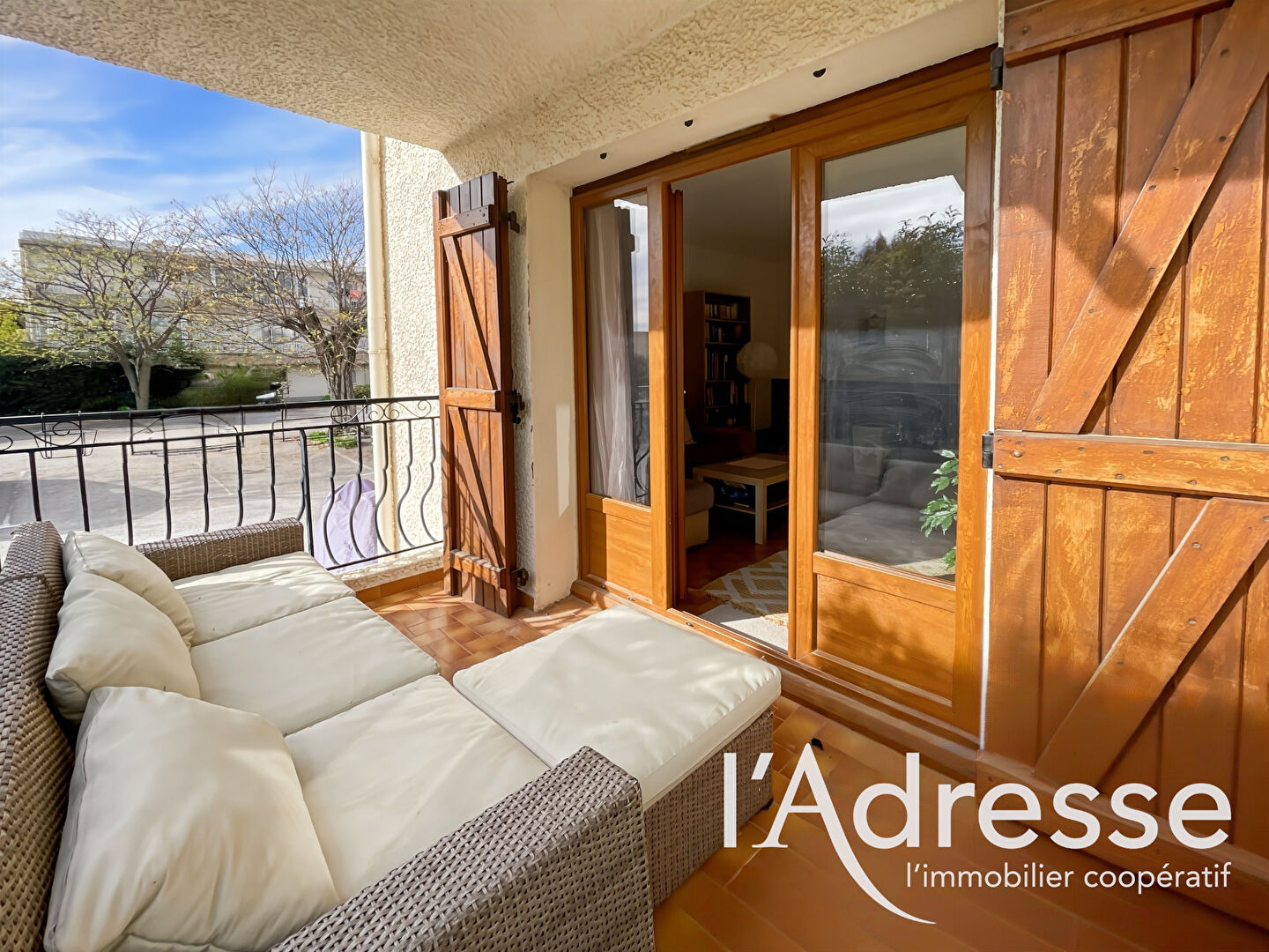 Appartement SAINT CYR SUR MER (83270) 2 pièces 50.00 m²