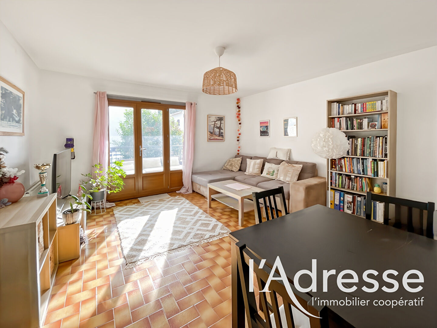 Appartement SAINT CYR SUR MER (83270) 2 pi&egrave;ces 50.00 m&sup2;