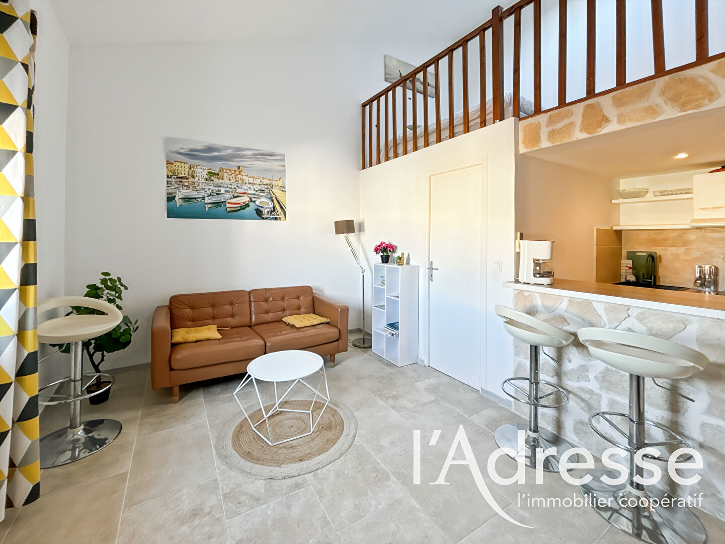 Appartement LA CIOTAT (13600) 1 pièce 30.00 m²