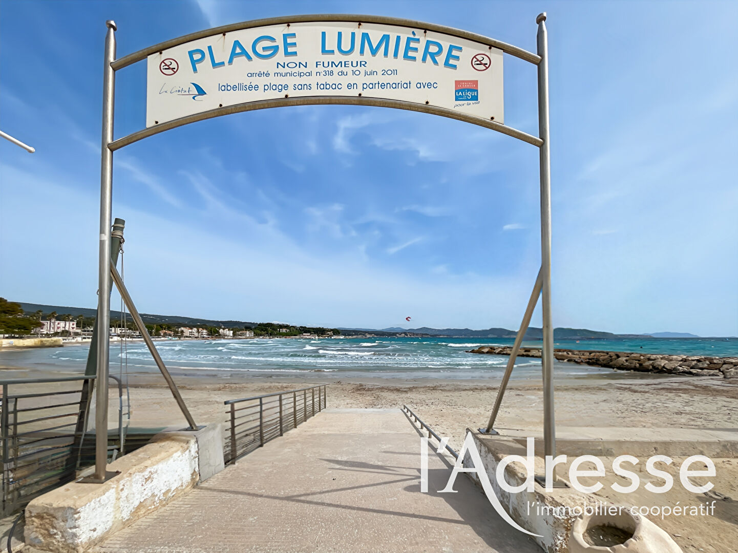 Appartement LA CIOTAT (13600) 2 pièces 38.00 m²
