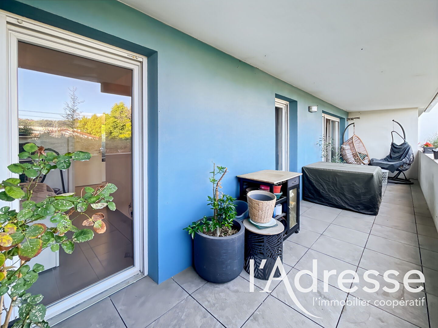 Appartement MARSEILLE (13013) 3 pièces 56.00 m²