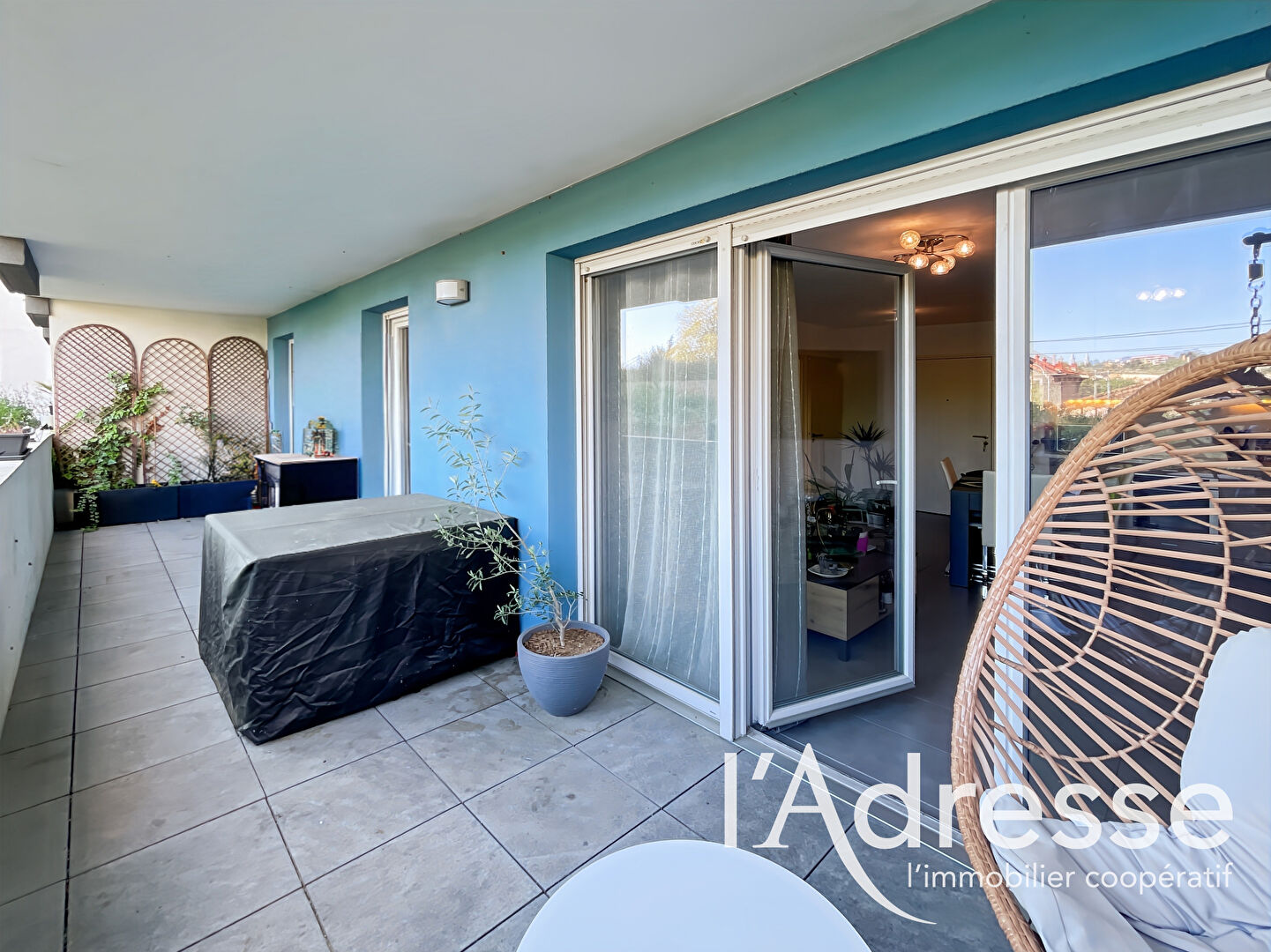 Appartement MARSEILLE (13013) 3 pièces 56.00 m²