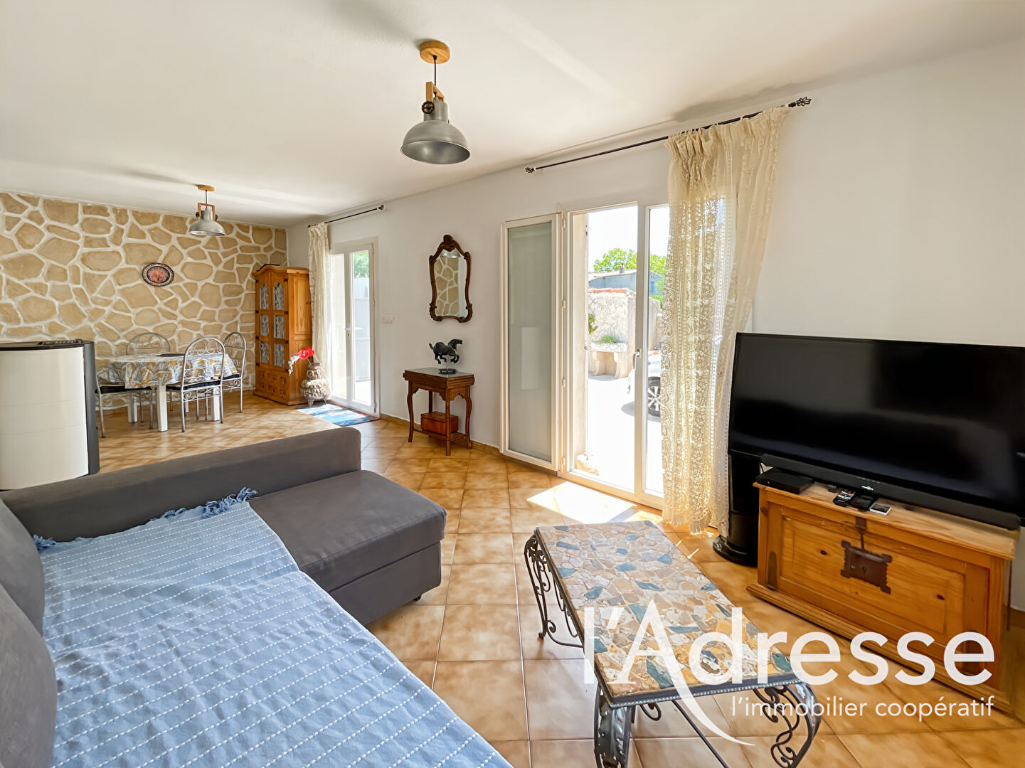 Maison AUBAGNE (13400) 2 pi&egrave;ces 67.00 m&sup2;