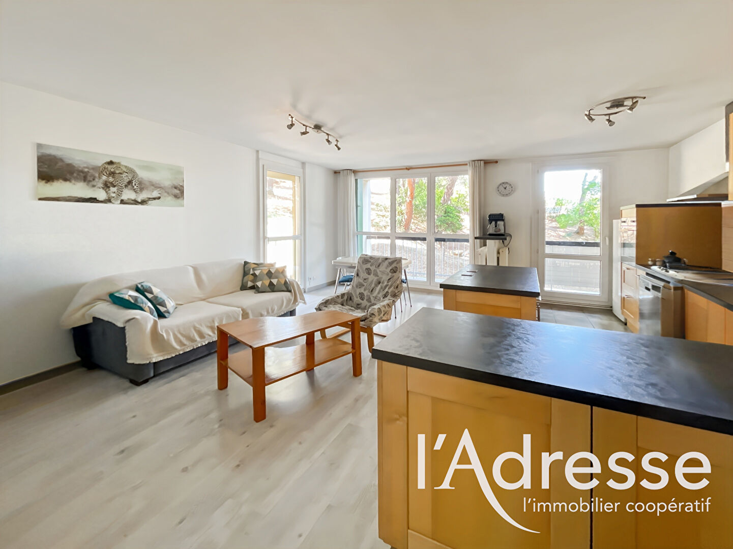 Appartement AUBAGNE (13400) 4 pièces 76.00 m²