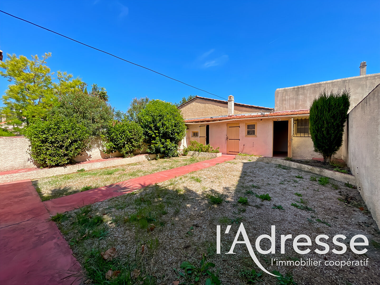 Maison AUBAGNE (13400) 3 pièces 59.00 m²