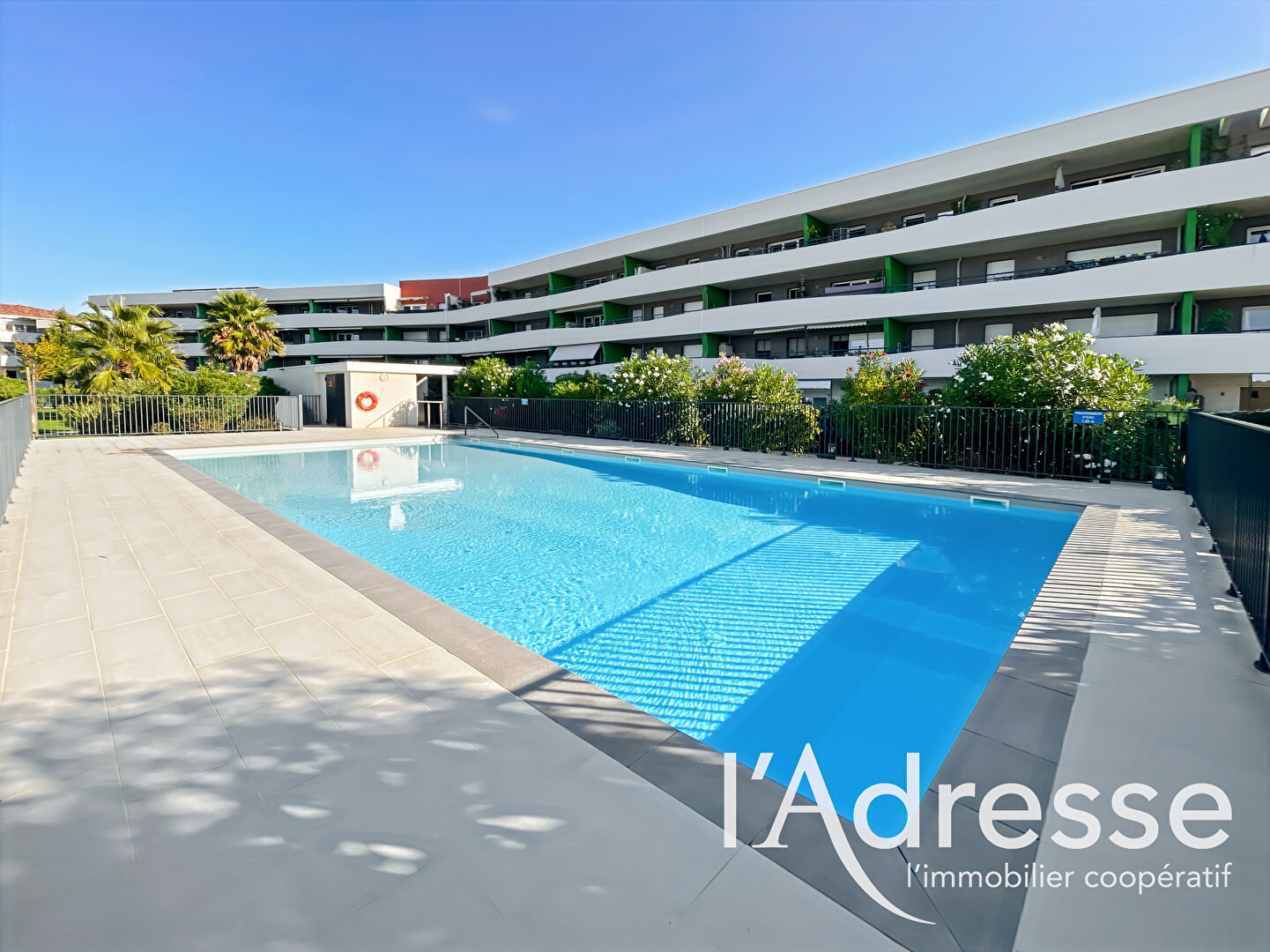 Appartement SAINT CYR SUR MER (83270) 2 pi&egrave;ces 38.00 m&sup2;