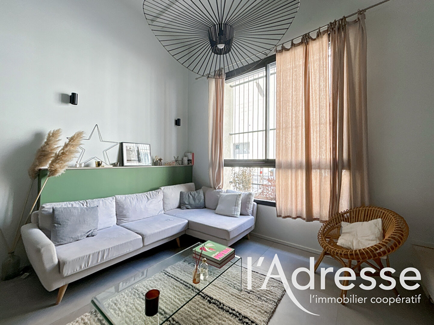 Appartement MARSEILLE (13005) 2 pièces 42.00 m²