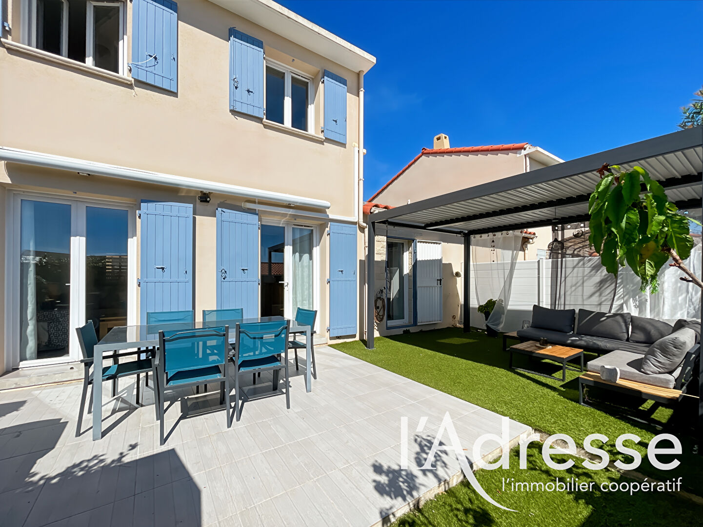 Maison LA CIOTAT (13600) 5 pi&egrave;ces 86.00 m&sup2;
