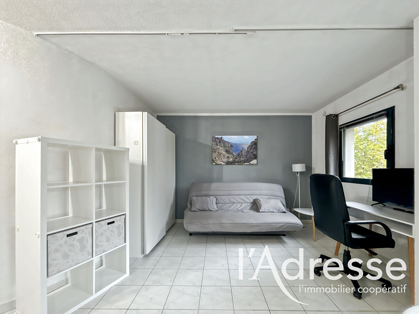 Appartement MARSEILLE (13005) 1 pièce 25.00 m²