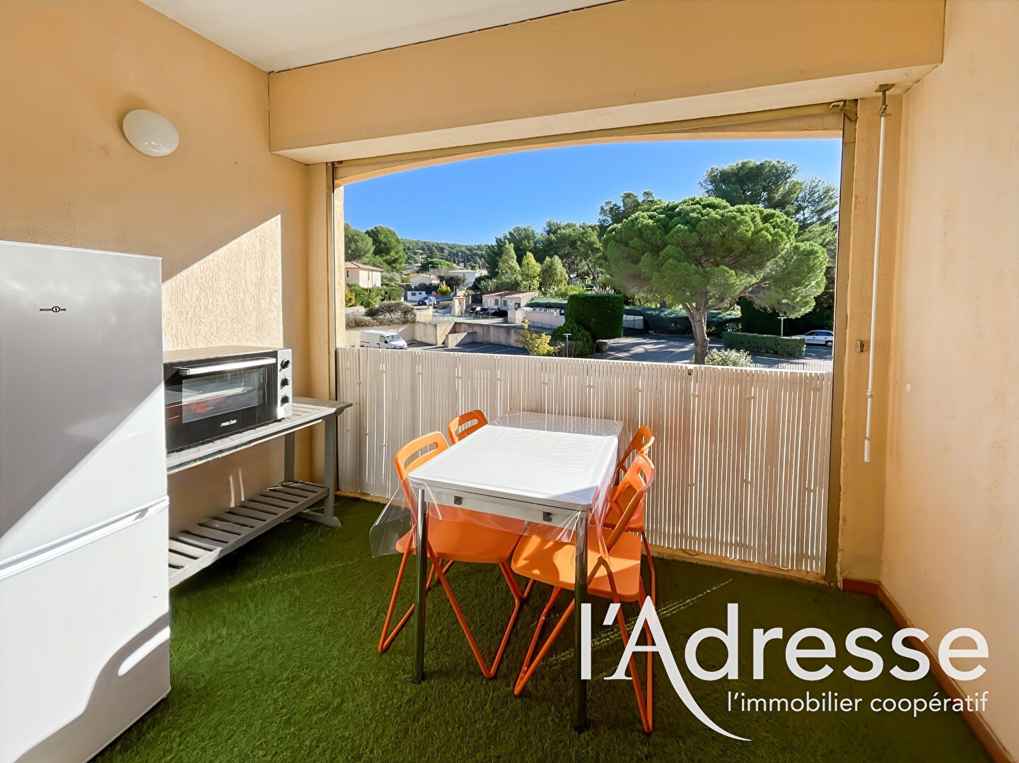 Appartement SANARY SUR MER (83110) 1 pi&egrave;ce 19.00 m&sup2;