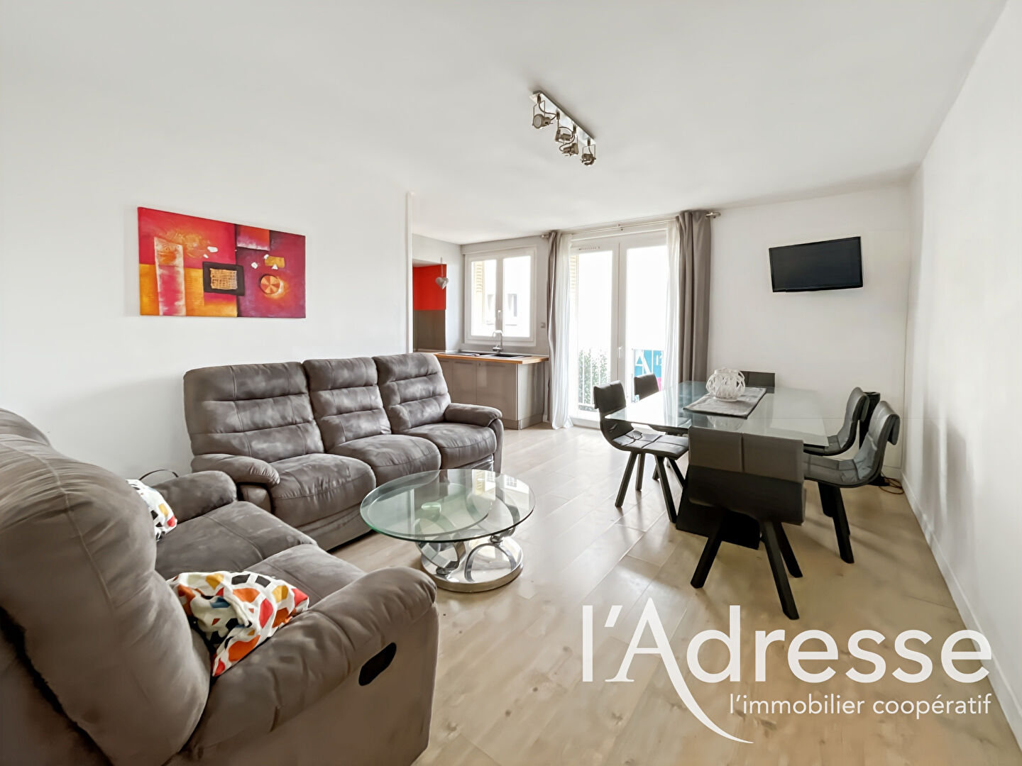 Appartement MARSEILLE (13008) 4 pièces 74.00 m²