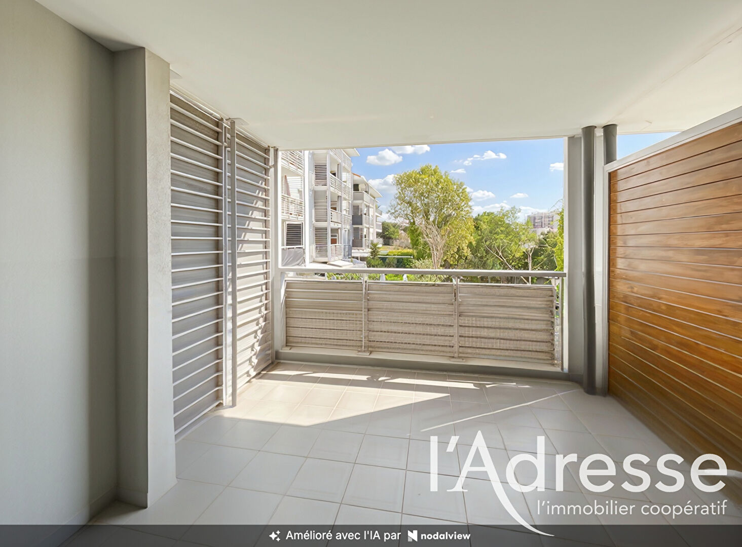 Appartement MARSEILLE (13014) 3 pi&egrave;ces 65.00 m&sup2;