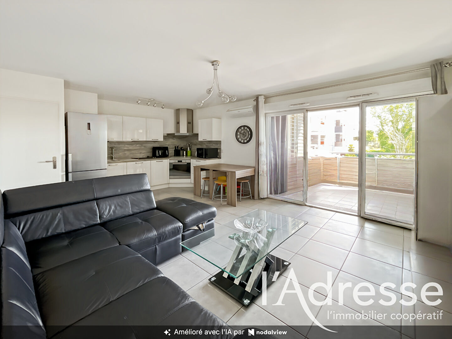 Appartement MARSEILLE (13014) 3 pi&egrave;ces 65.00 m&sup2;