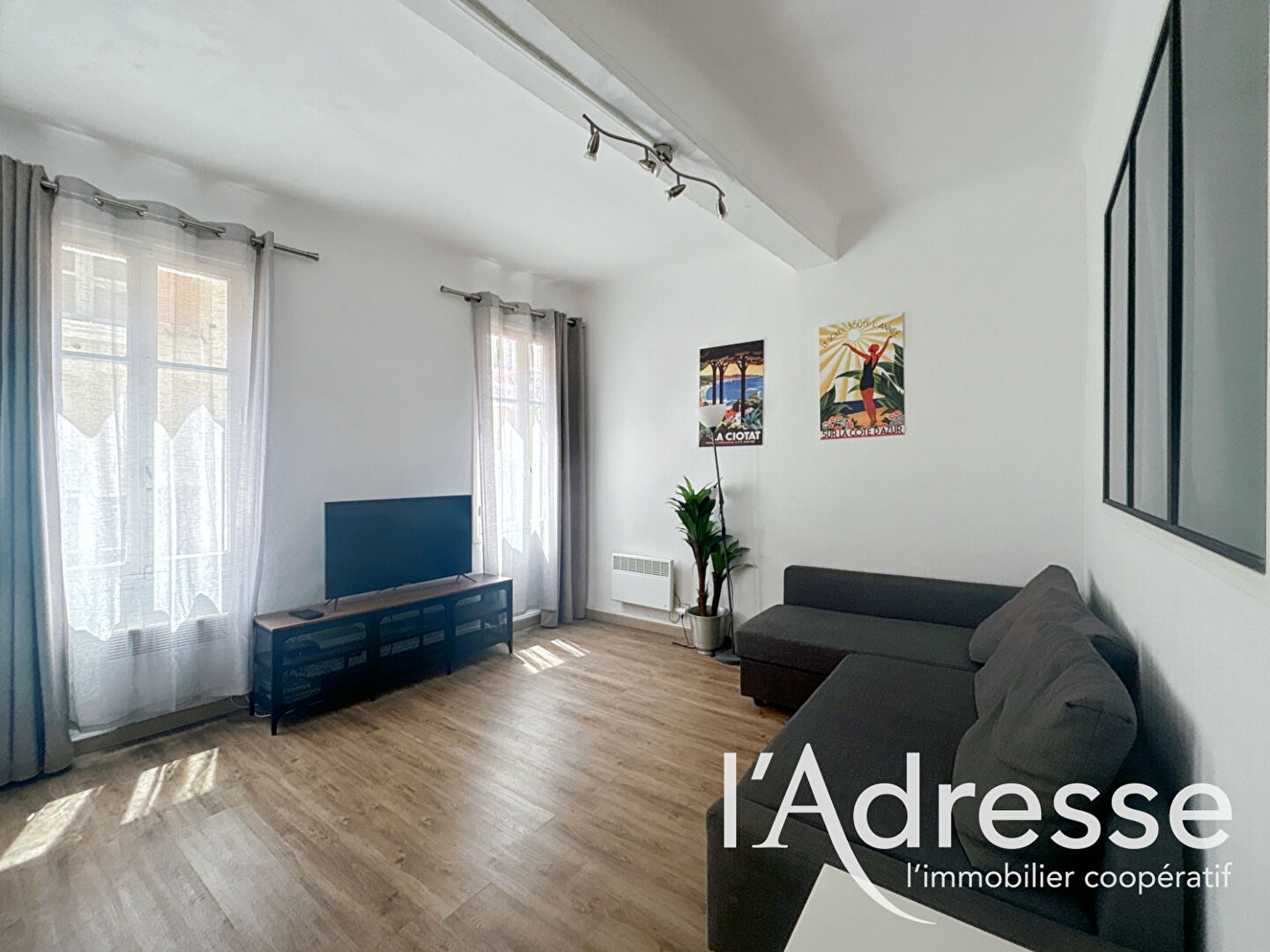 Appartement LA CIOTAT (13600) 1 pi&egrave;ce 31.00 m&sup2;