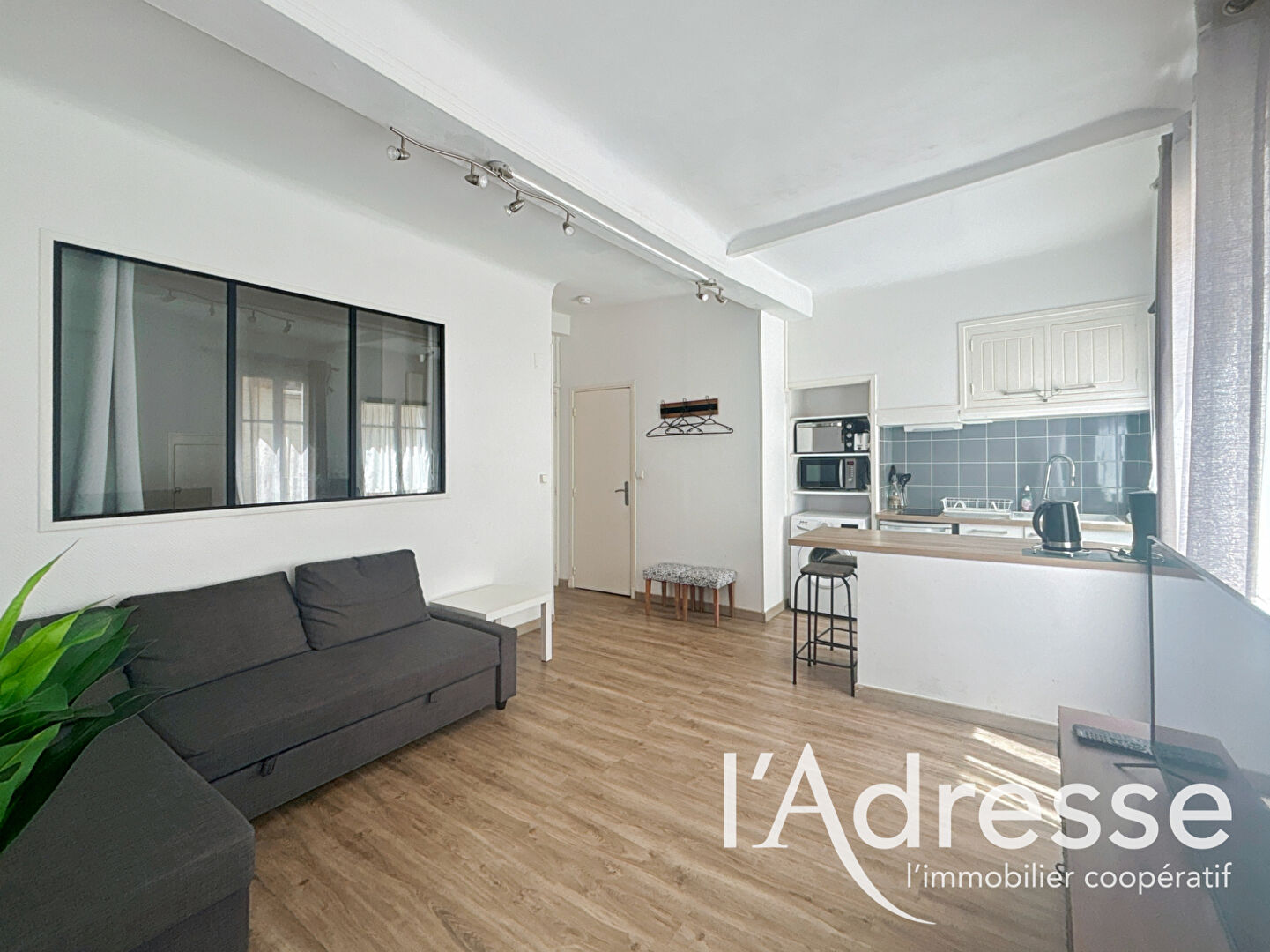 Appartement LA CIOTAT (13600) 1 pi&egrave;ce 31.00 m&sup2;