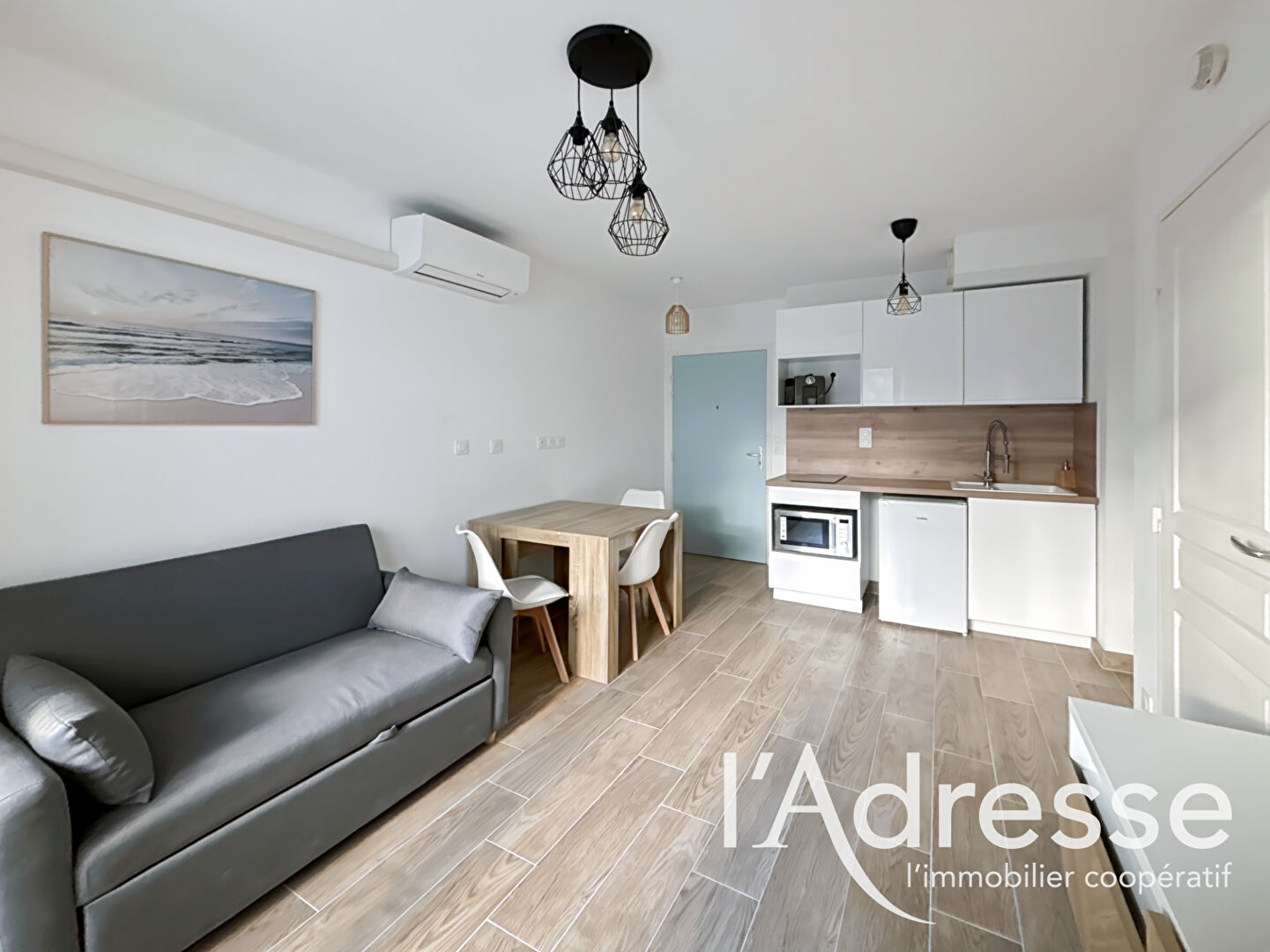 Appartement LA CIOTAT (13600) 2 pi&egrave;ces 33.00 m&sup2;