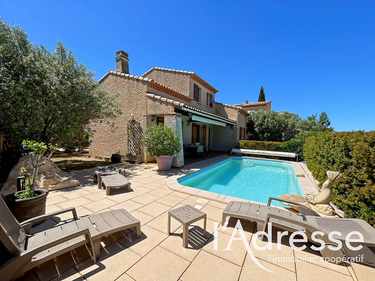 Maison AUBAGNE (13400) 5 pi&egrave;ces 126.00 m&sup2;