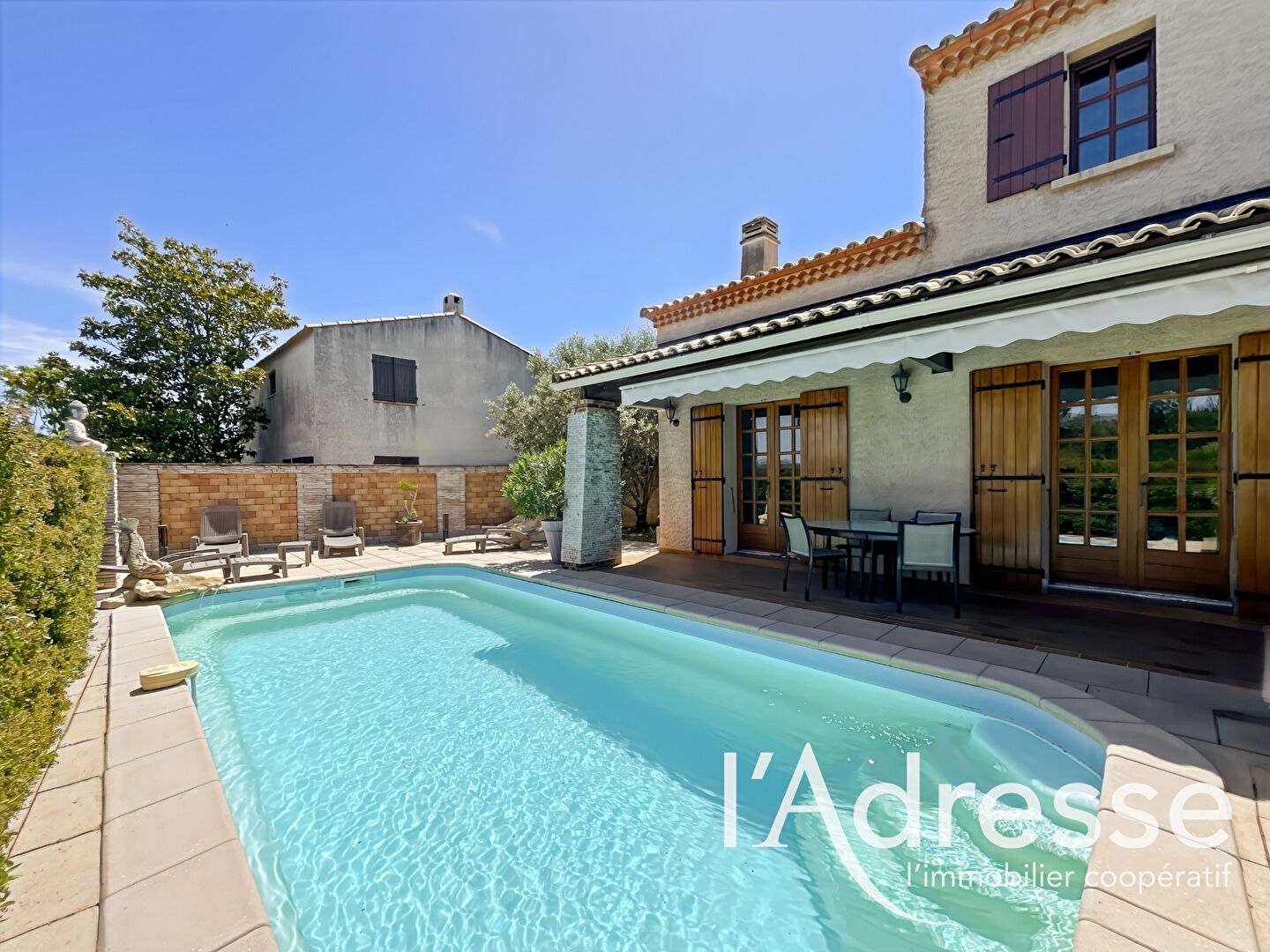 Maison AUBAGNE (13400) 5 pi&egrave;ces 126.00 m&sup2;