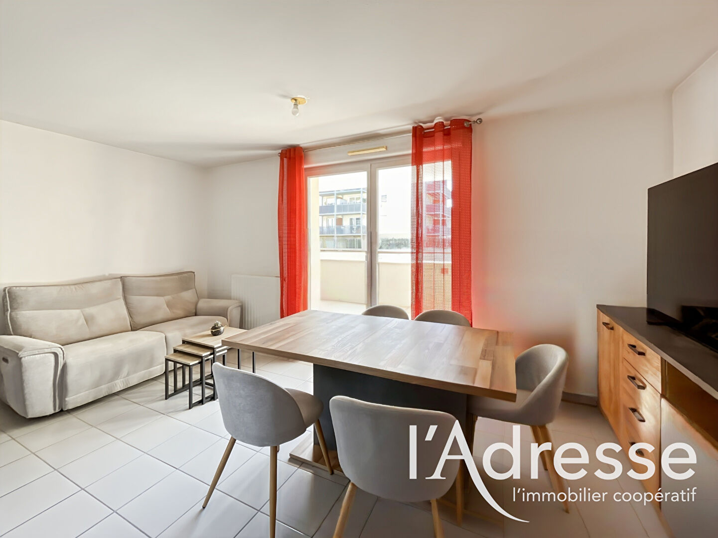 Appartement MARSEILLE (13012) 3 pi&egrave;ces 59.00 m&sup2;