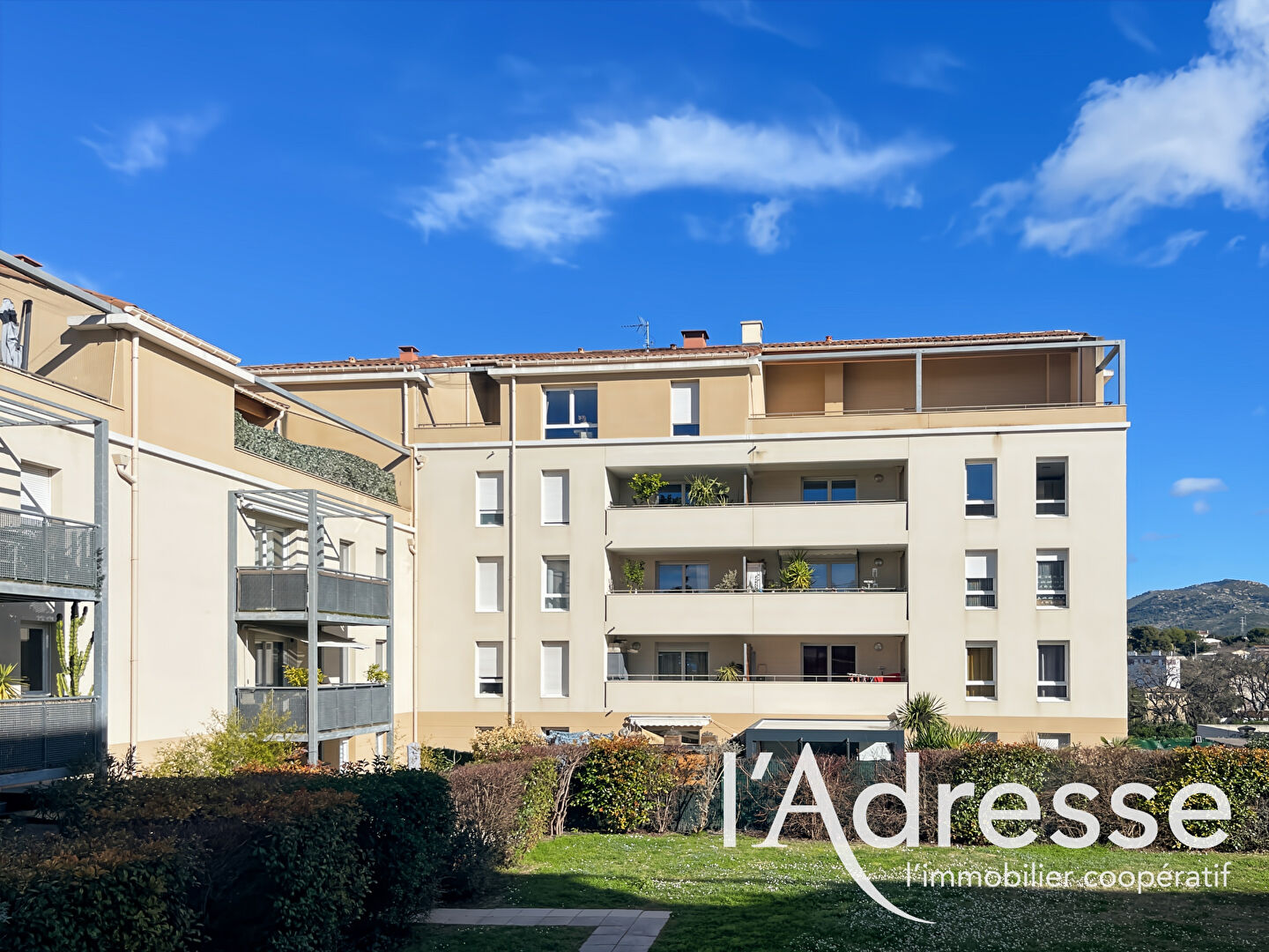 Appartement MARSEILLE (13012) 3 pi&egrave;ces 59.00 m&sup2;