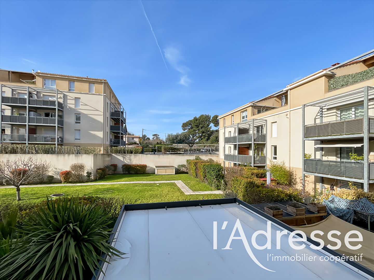 Appartement MARSEILLE (13012) 3 pi&egrave;ces 59.00 m&sup2;