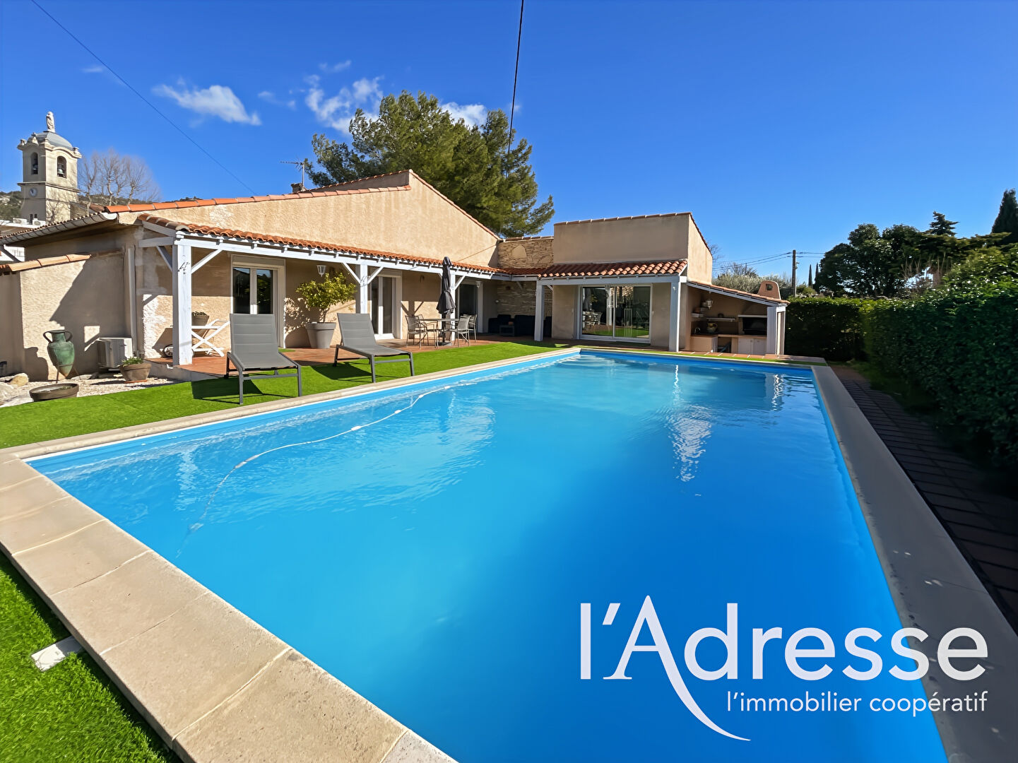 Maison MARSEILLE (13011) 5 pi&egrave;ces 116.00 m&sup2;