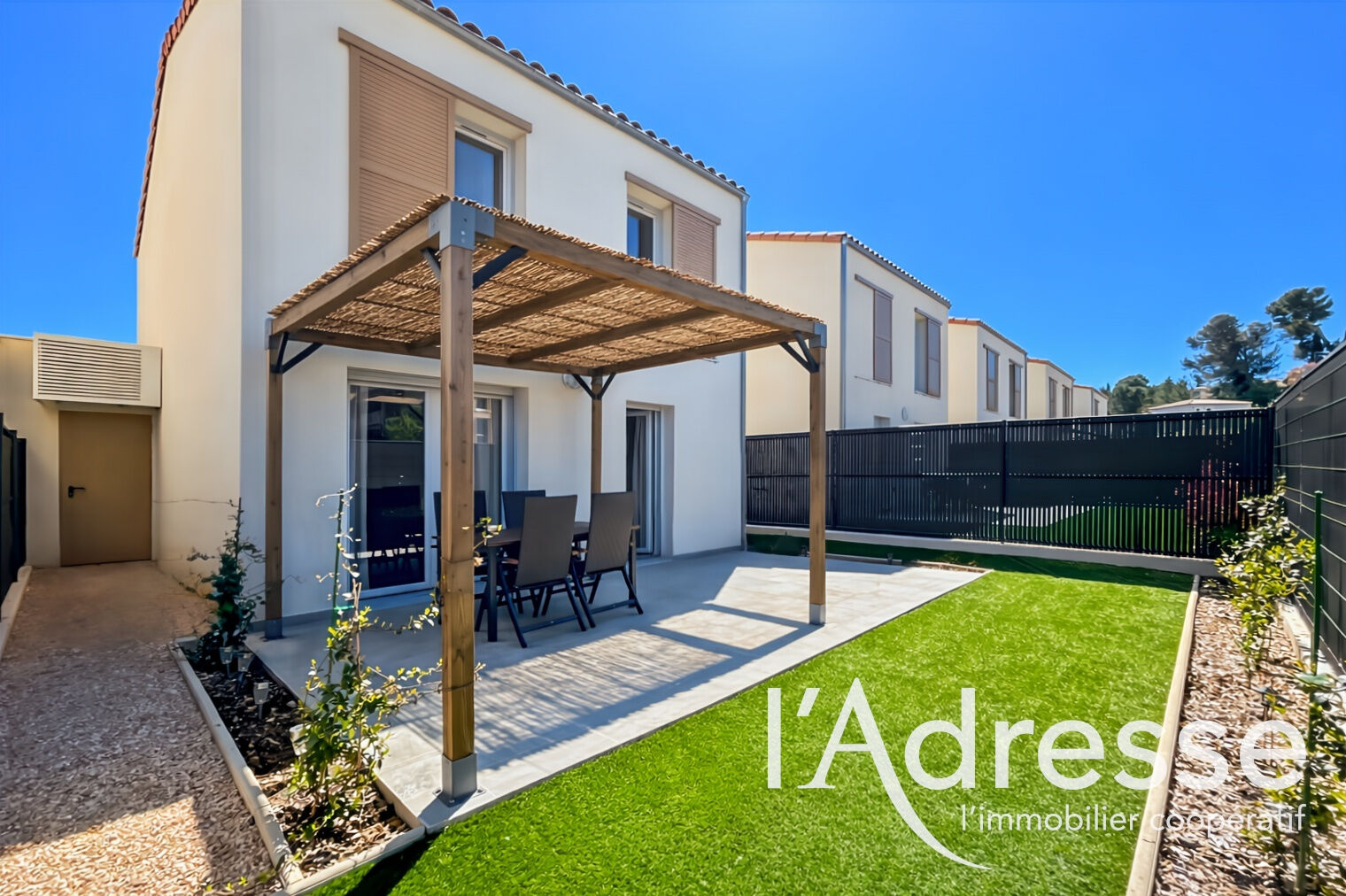 Maison AUBAGNE (13400) 4 pi&egrave;ces 90.00 m&sup2;