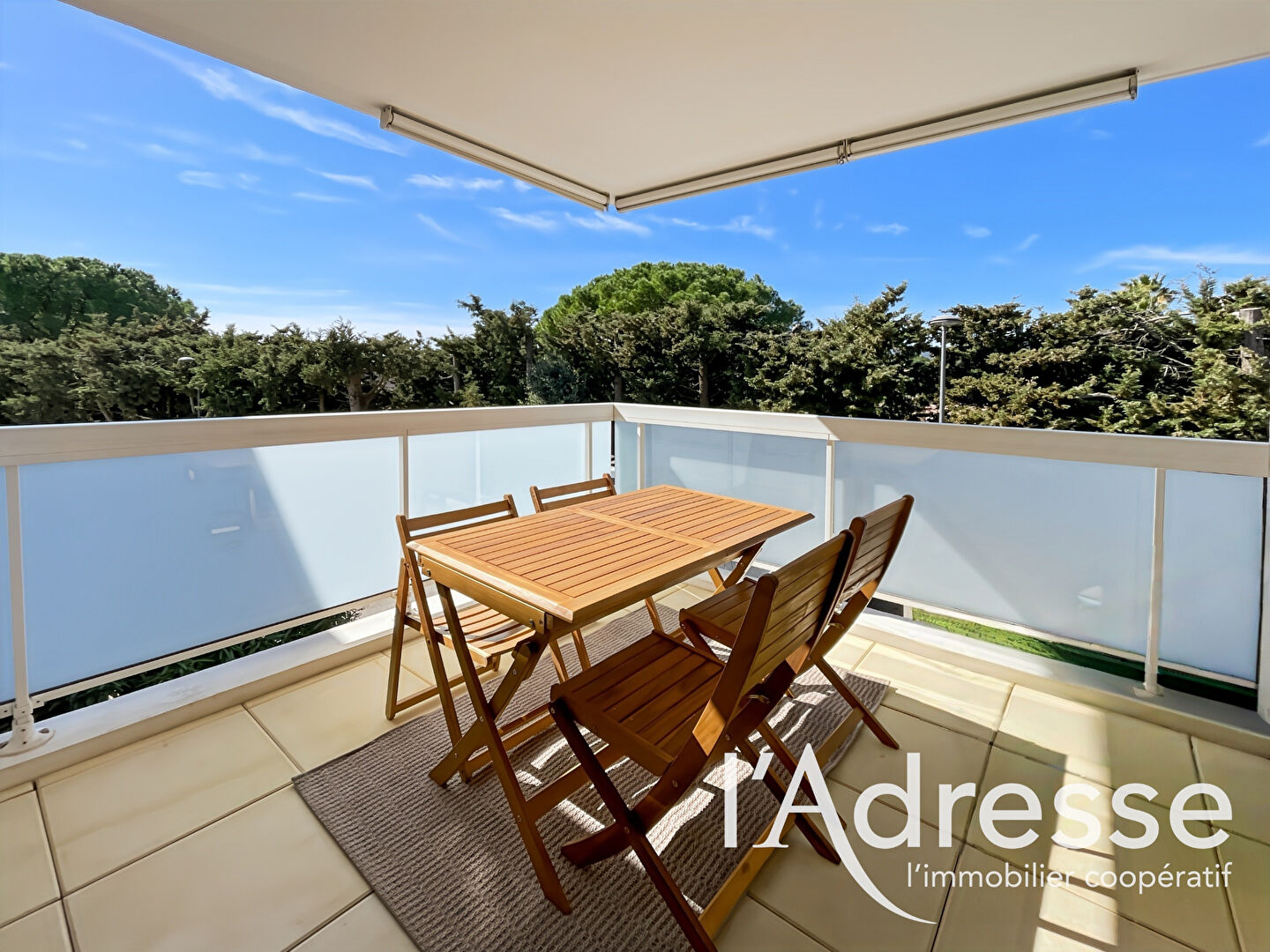 Appartement LA CIOTAT (13600) 2 pi&egrave;ces 41.00 m&sup2;