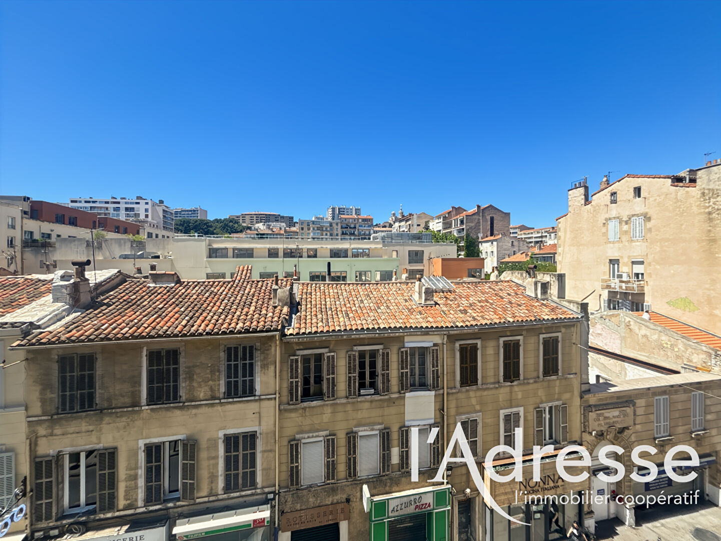 Appartement MARSEILLE (13006) 2 pi&egrave;ces 37.00 m&sup2;