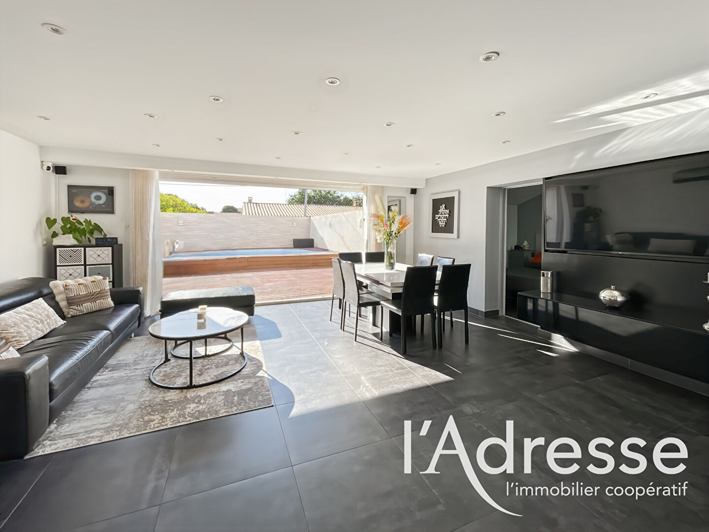 Maison MARSEILLE (13010) 4 pi&egrave;ces 86.00 m&sup2;