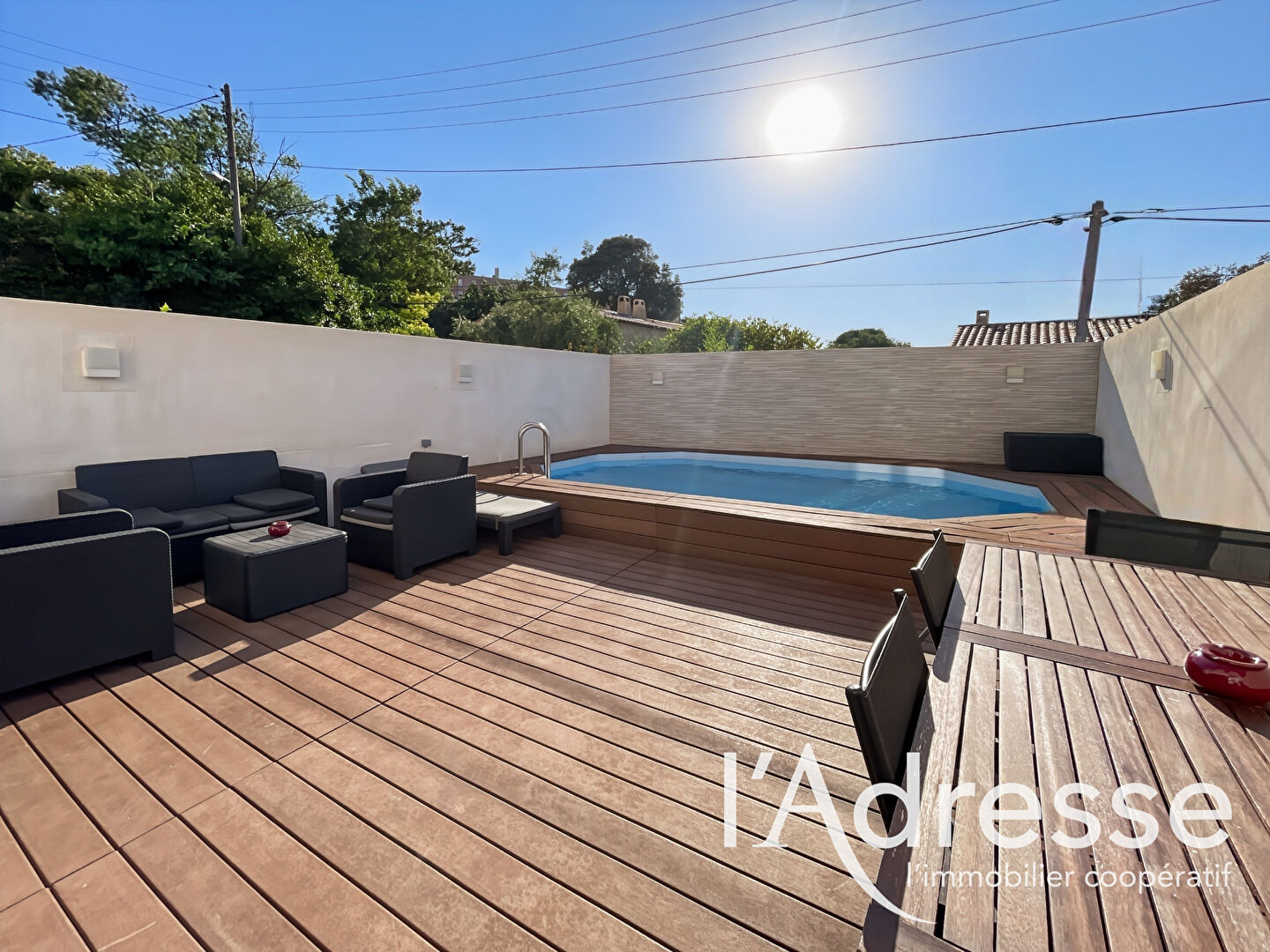 Maison MARSEILLE (13010) 4 pi&egrave;ces 86.00 m&sup2;