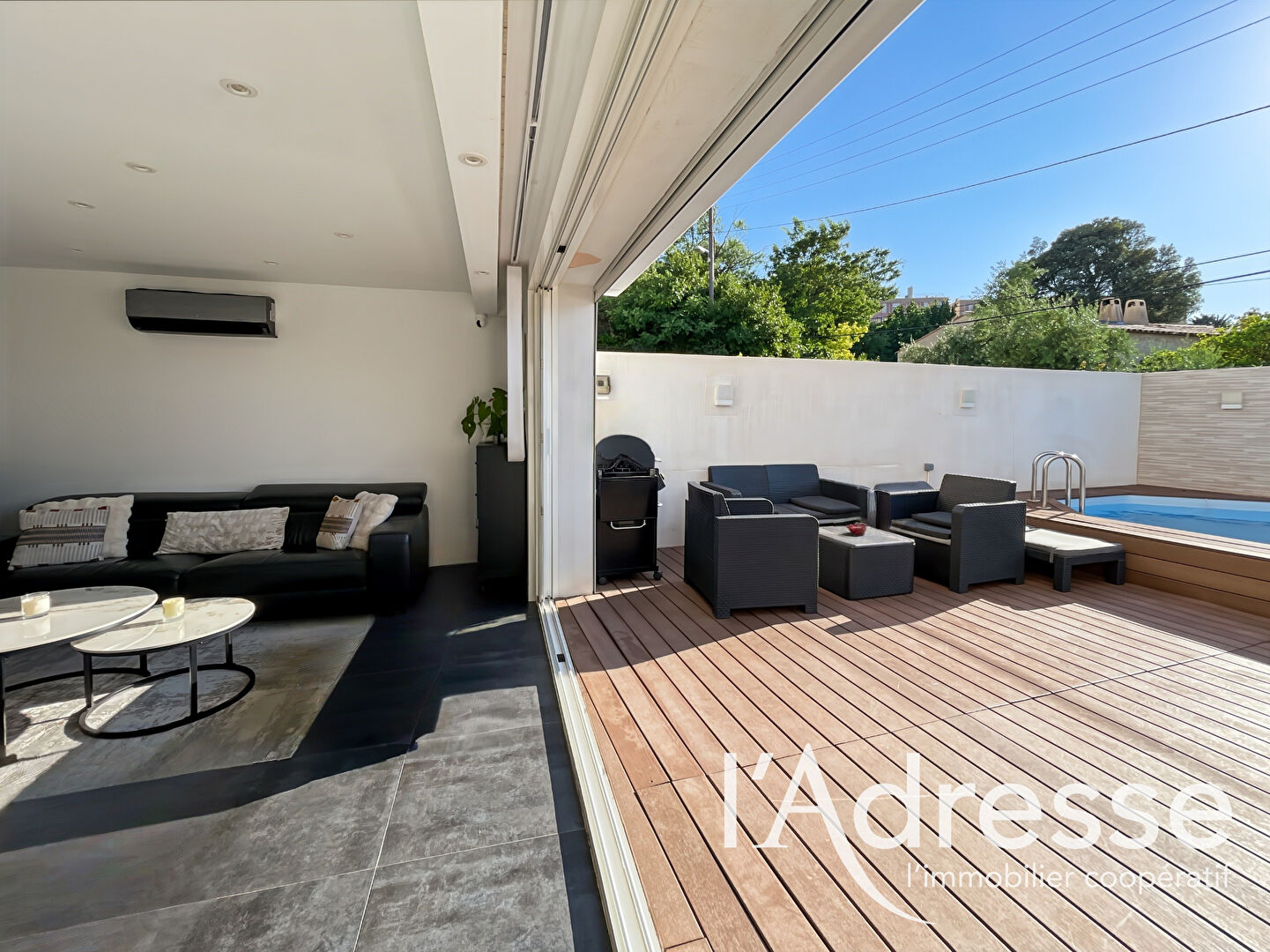 Maison MARSEILLE (13010) 4 pi&egrave;ces 86.00 m&sup2;