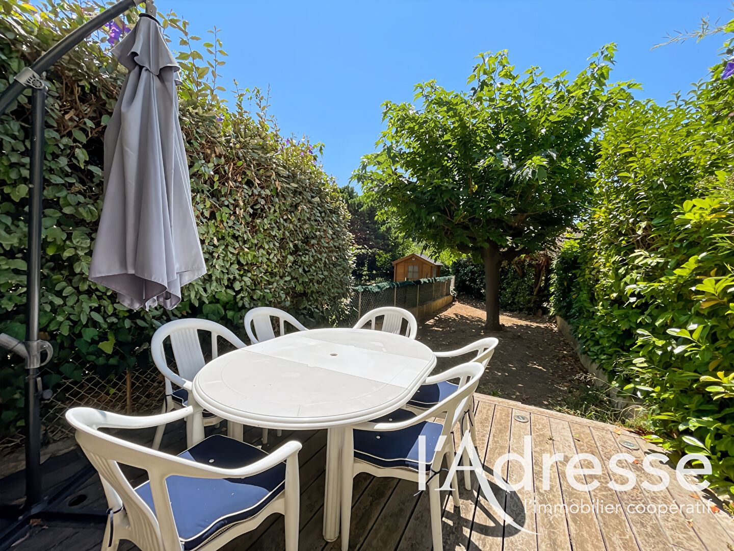 Appartement SAINT CYR SUR MER (83270) 1 pi&egrave;ce 26.00 m&sup2;