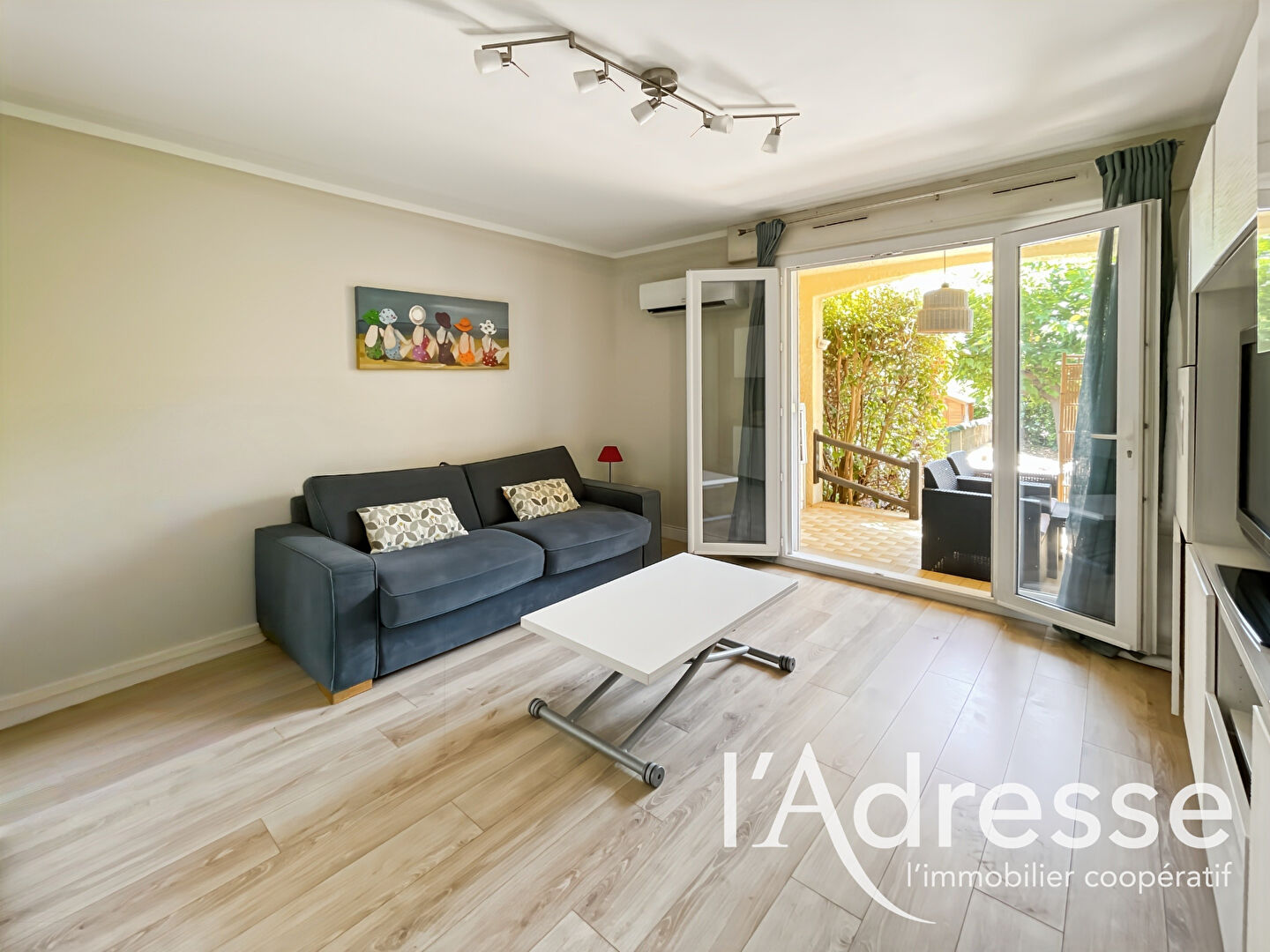 Appartement SAINT CYR SUR MER (83270) 1 pi&egrave;ce 26.00 m&sup2;