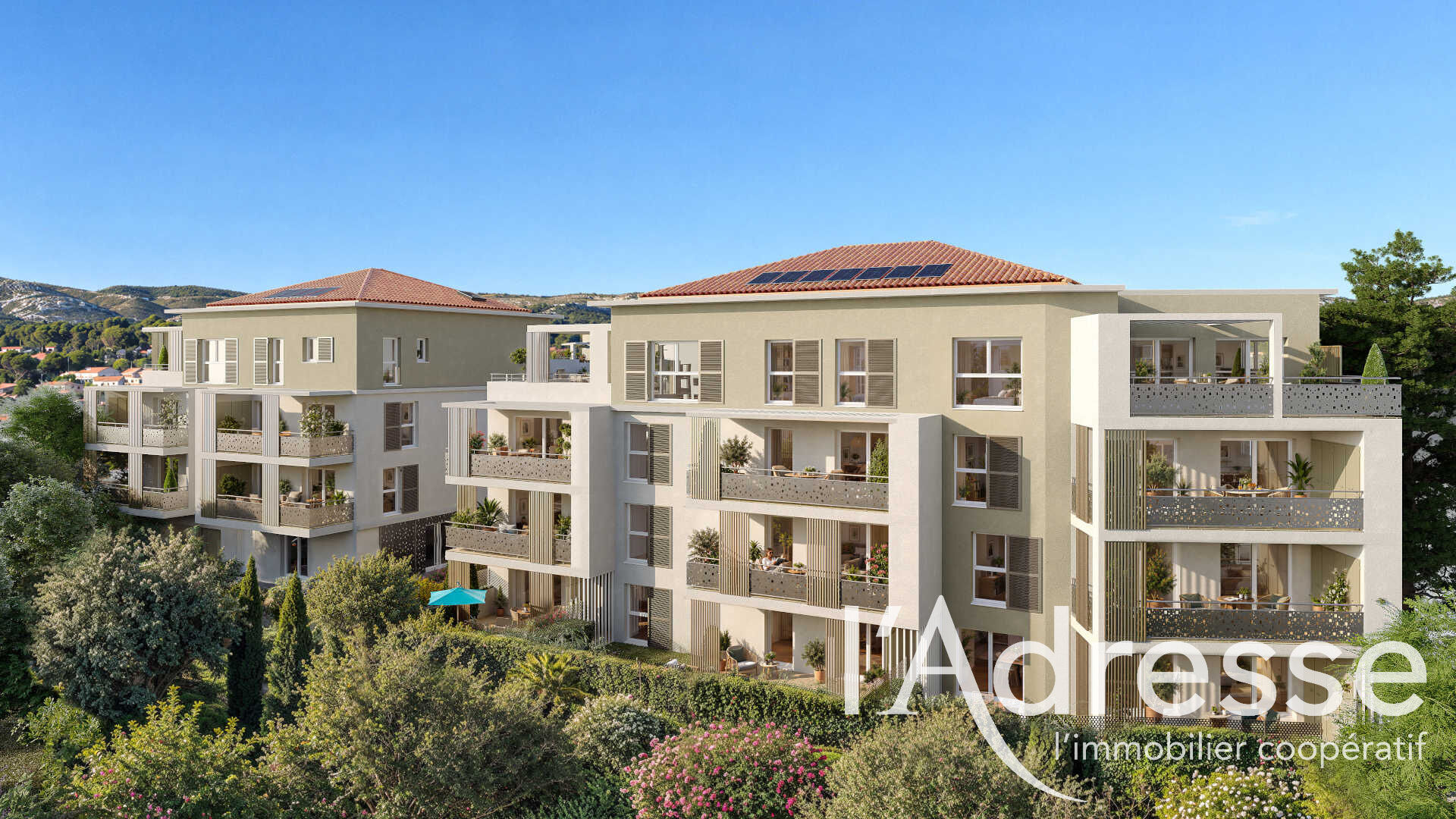 Appartement LA CIOTAT (13600) 4 pi&egrave;ces 79.00 m&sup2;