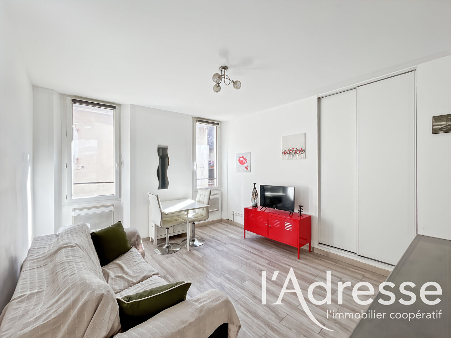 Appartement LA CIOTAT (13600) 2 pi&egrave;ces 34.00 m&sup2;