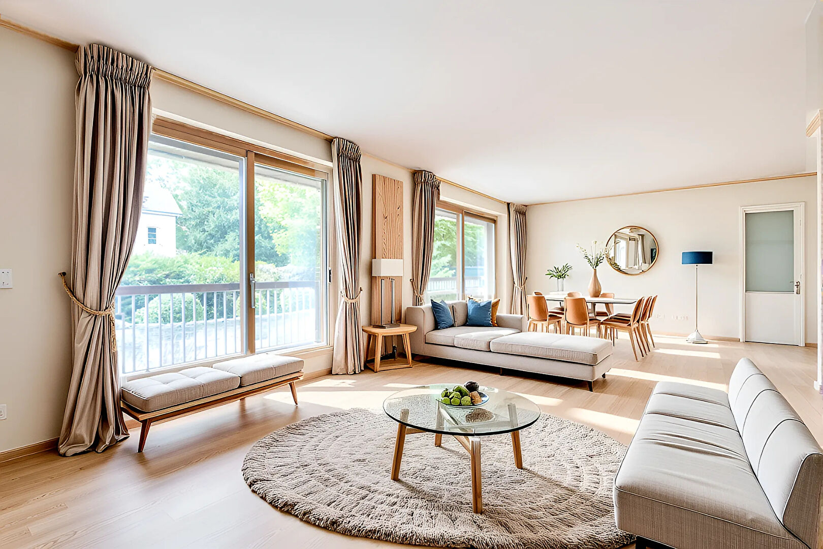 Appartement GARCHES (92380) 5 pièces 117.00 m²