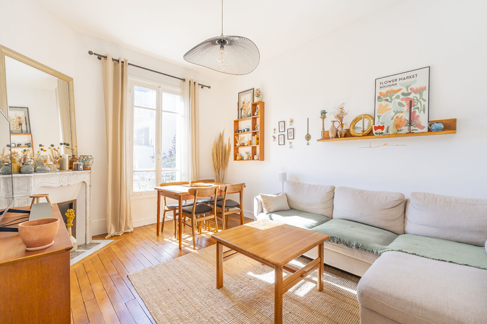 Appartement GARCHES (92380) 3 pi&egrave;ces 59.00 m&sup2;