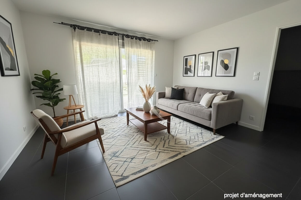 Appartement ISTRES (13800) 2 pi&egrave;ces 46.61 m&sup2;