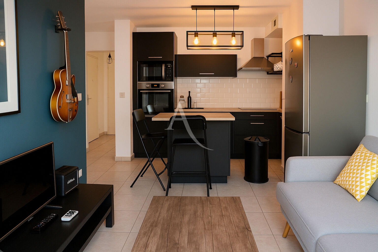 Appartement MARTIGUES (13500) 2 pièces 37.63 m²