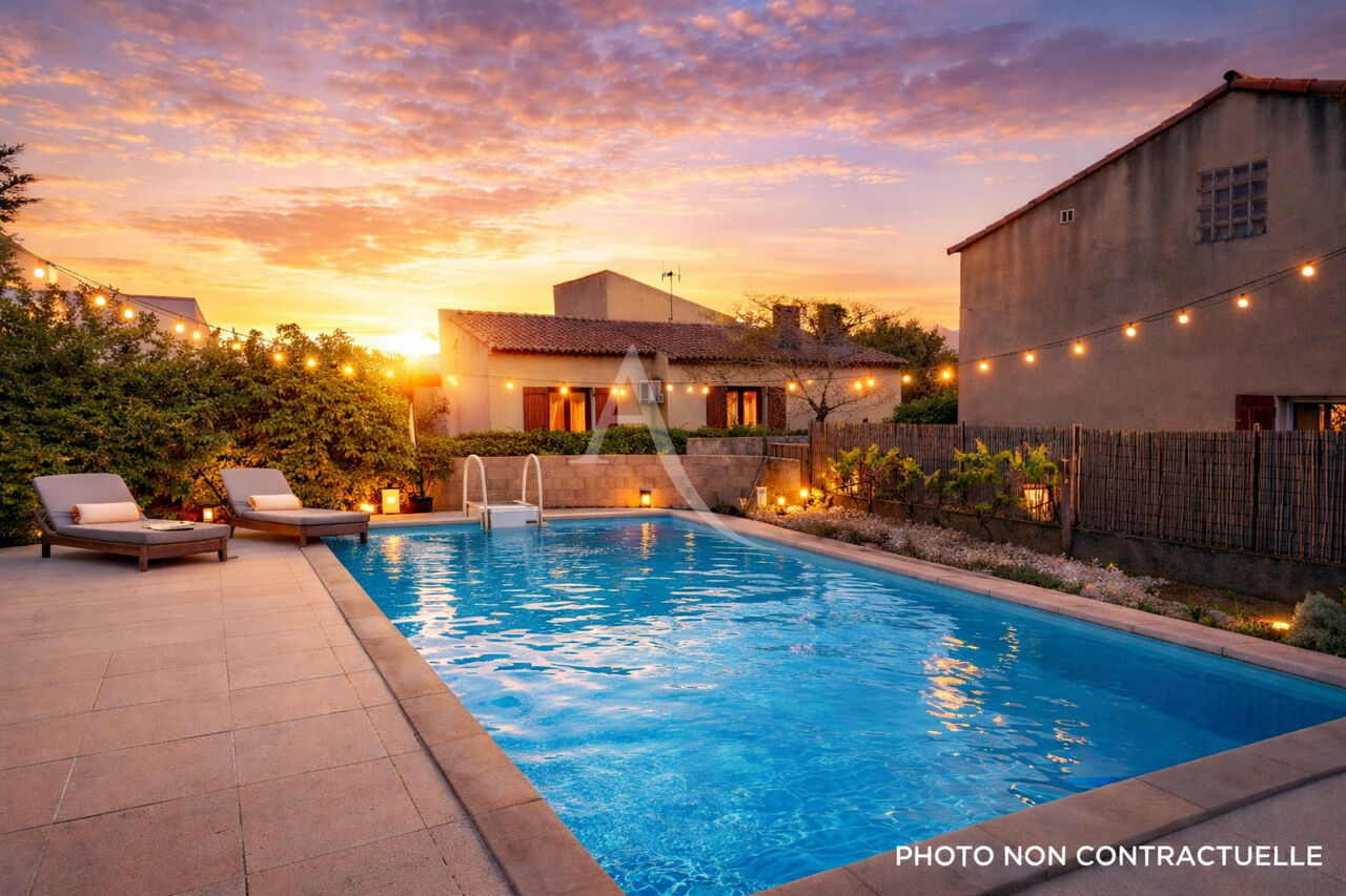 Maison MARTIGUES (13500) 4 pi&egrave;ces 123.00 m&sup2;