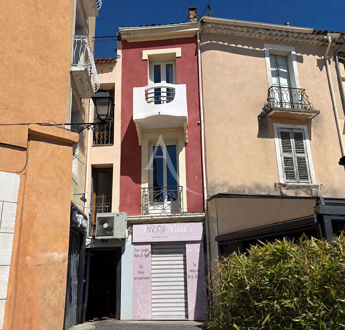 Immeuble Martigues (13500) 4 pi&egrave;ces 87.70 m&sup2;