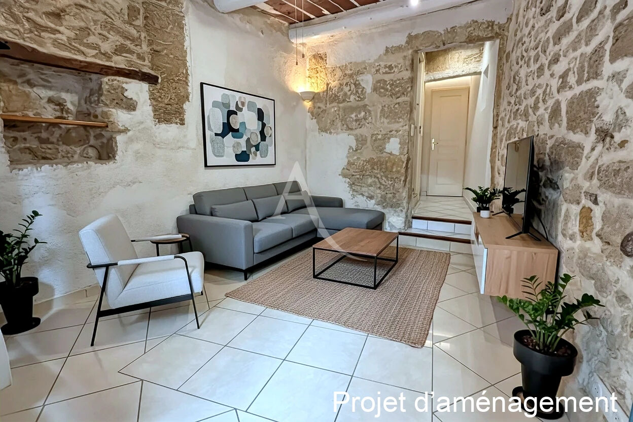Appartement ISTRES (13800) 1 pi&egrave;ce 22.00 m&sup2;