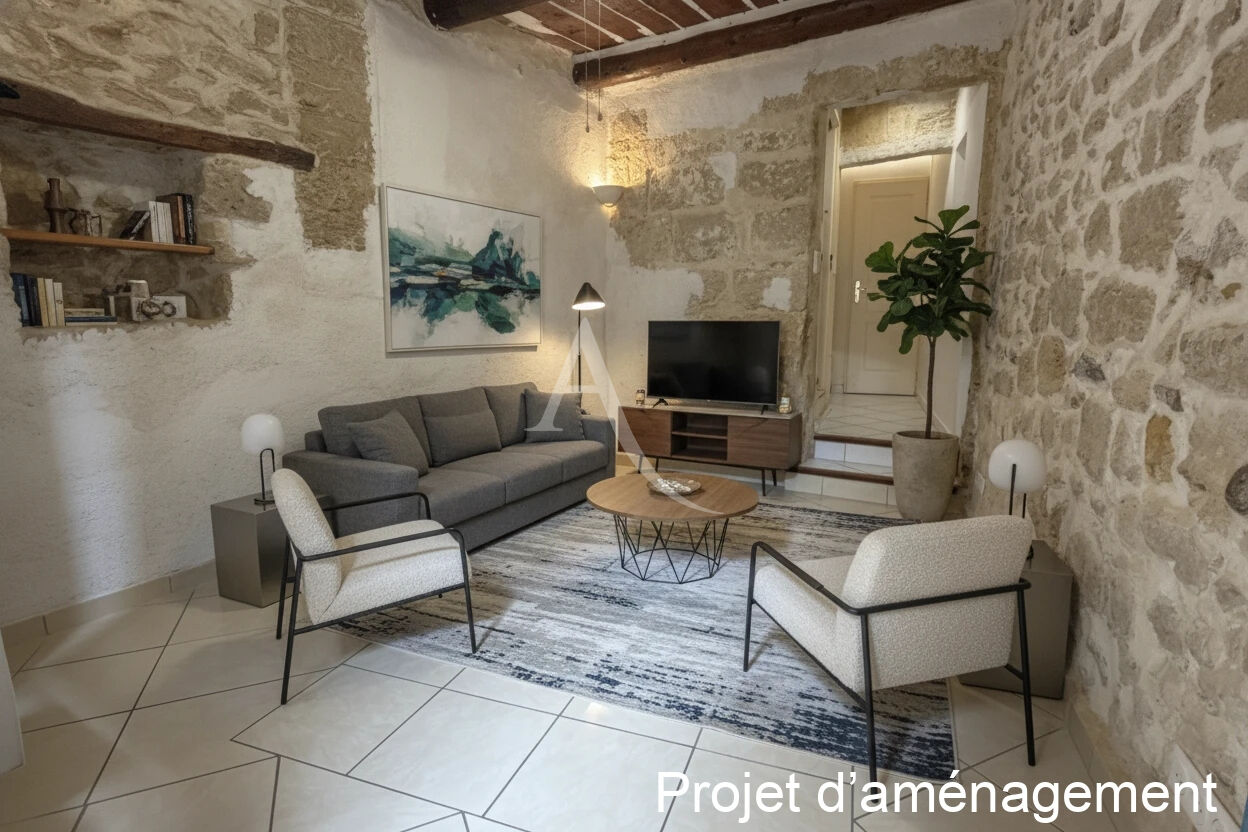Appartement ISTRES (13800) 1 pi&egrave;ce 22.00 m&sup2;