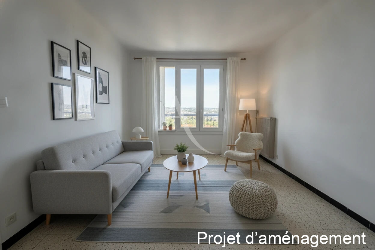 Appartement PORT DE BOUC (13110) 1 pi&egrave;ce 28.83 m&sup2;