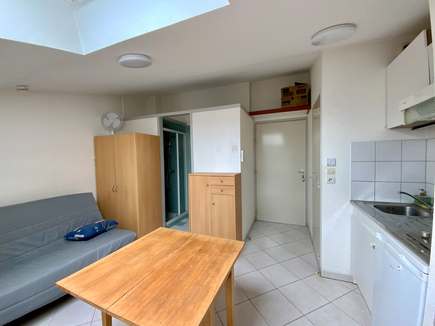 Appartement Jonzac (17500) 1 pi&egrave;ce 16.29 m&sup2;