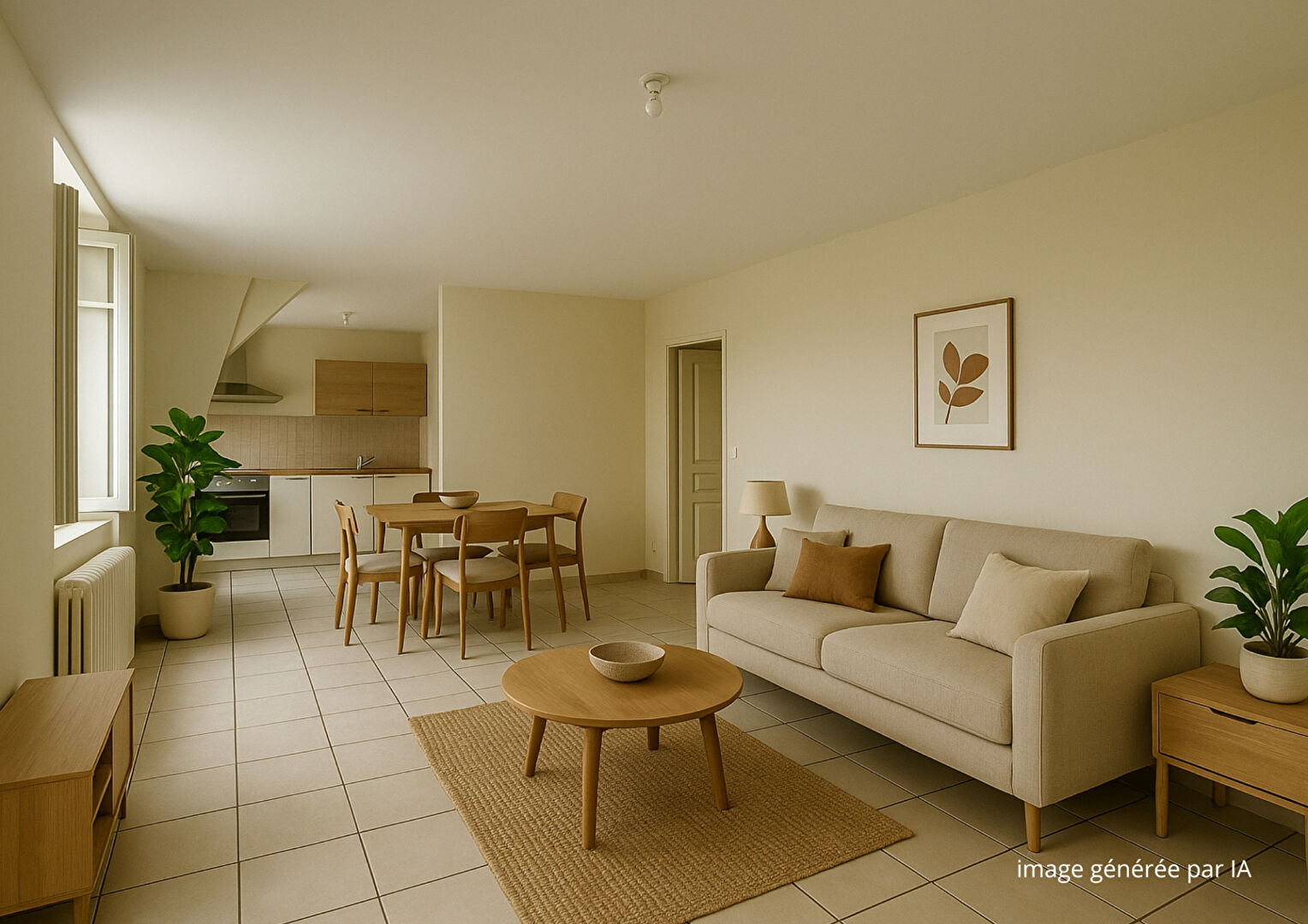 Appartement COGNAC (16100) 3 pièces 70.77 m²